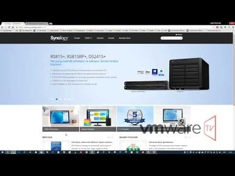 XPEnology Install on VMware Workstation and PC = Synology