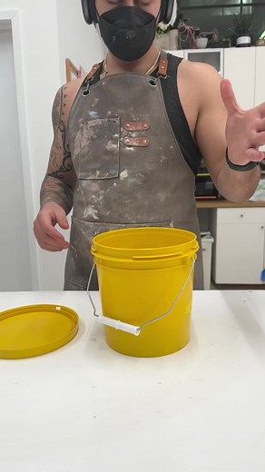 How to make paper clay ⬇️ So first I just wanted include a section for why I need paper clay. It serves 2 purposes for me! 1. It strengthens clay to be almost 2x stronger when working with it. I need this because I’m rolling slabs that are around 1/8th of an inch and I’ve found it extremely difficult. 2. The paper burns out of the clay! This makes my translucent clay EVEN MORE translucent!! Alright how did I make it? First you soak a roll of toilet paper in warm water for a couple minutes. Break