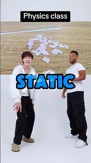 GCSE Physics - Static Electricity