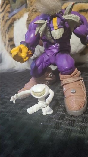 RIP Sam Kieth. 1996 The Maxx action figure from McFarlane toys was a classic and legend