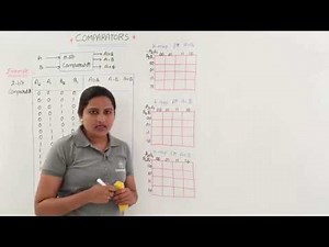 2-Bit Comparator Video Lecture | Analog and Digital Electronics - Electrical Engineering (EE)