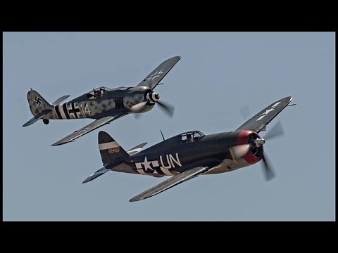 P-47 Thunderbolt VS Fw-190: Clash of the Titans