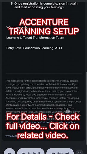 Accenture Primer Learning Portal Sign Up Process 🚀 | Step By Step Guide