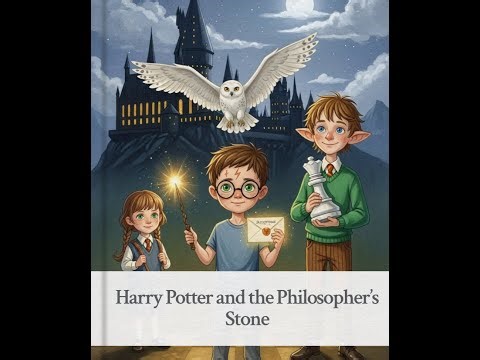 Harry Potter and the Philosopher's Stone | A Magical Read Aloud Story for Kids | #harrypotter #2025