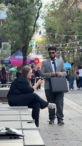 76M views · 713K reactions | Hitman prank  #reels #explore #prank | Omar Hadi | Facebook