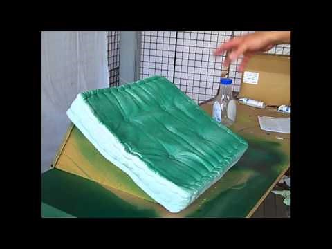 How to Use Simply Spray Fabric Spray Paint on Patio Furniture