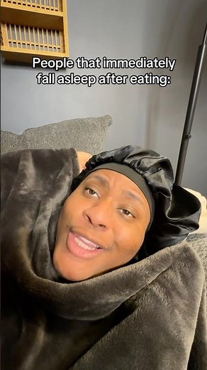 People That Fall Asleep After Eating 🤣 #shorts