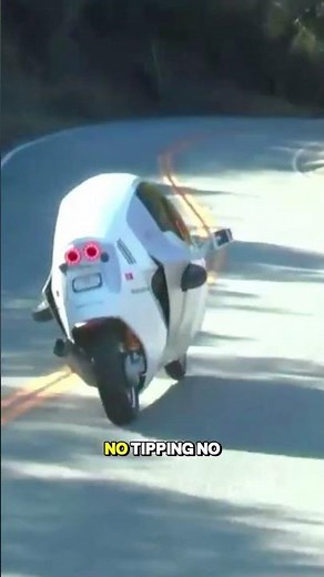 The MonoTracer — The Superbike of the Future🚴#MonoRacer #MonoTracer #Peraves #FutureBike