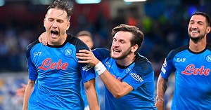 Napoli goleó 4-1 al Liverpool: resumen y goles del partido por Champions League