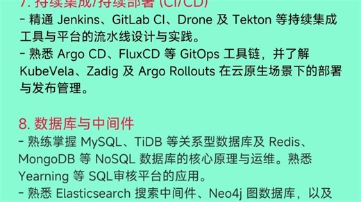 云计算运维必备技能