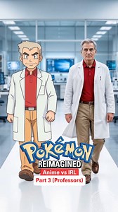 🥼🧪 Your favorite Pokémon characters brought to life - Professor Edition! 🥼🧪 Can anyone name all of them? 💬 #pokemon #professors #pikachu #pokemonworld #fyp | Poké Reimagined