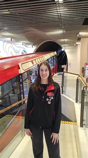 6.6K views · 56 reactions | Tysm for the tour Wellington Zoo Te Nukuao and Wellington City Council 﫶 Now it's our turn to treat you to a tour of what you can find around Kelburn.  Space Place Wellington Gardens | Wellington Cable Car | Facebook