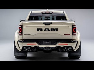 2025 Dodge Ram 1500: The Pickup Truck That Redefines Power and Luxury!