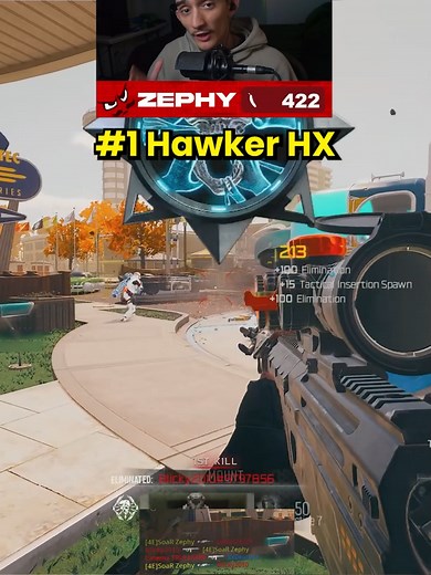 the best Hawker HX sniper class setup you need in bo7 #callofduty #blackops7 #bo7 #cod #gaming