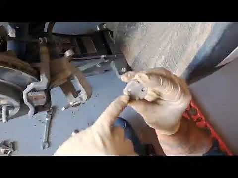 2019 Chevrolet Traverse rear brakes job