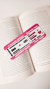 3.1K views · 166 reactions | Let's make bookmarks for my travel girlies ✈️ #bookmarks #makingbookmarks #diybookmark #asmr #asmrcrafting #asmrsounds #bookmarkshop #bookish #booklovers #smallbusiness #smallbusinessowner | Honey She's Home | Facebook