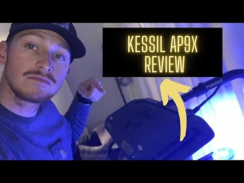 Kessil AP9X Review and Initial Thoughts