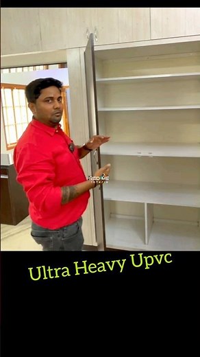 UPVC Kitchen Shelf ° 0 Maintenance° 2024 Kitchen Design👍|Low Cost
