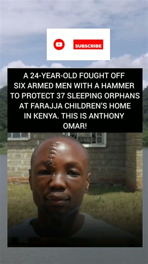 One man. A hammer. 37 lives protected. 🛡️