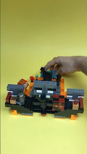2026 LEGO Minecraft 21590 Wither Battle set 🟧🟩 #rlfm #21590 #legominecraft #reviews #gifted
