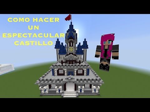 Como Hacer Un Espectacular Castillo Moderno (PT1)