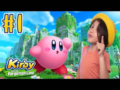 La Aventura comienza con el PODER Poio | KIRBY y la TIERRA OLVIDADA #1