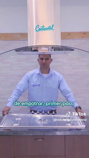 Aprende como instalar una estufa de empotrar fácil y rápido 🫶🏻 #estufas #estudadeempotrar #remodelacion