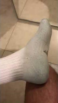 Nike white crew socks