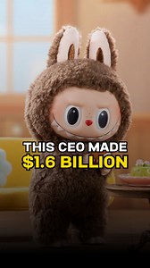 A toy made a CEO $1.6 BILLION in 24 hours… and you’re still scared to start? Labubu wasn’t ‘perfect.’ It wasn’t ‘safe.’ It wasn’t ‘guaranteed.’ It was an idea someone had the courage to launch. Stop overthinking. Start building. The next billion-dollar move might be the one you keep talking yourself out of. | Matt Morris