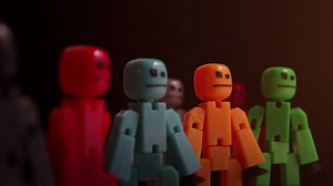 Zing Stikbot Action Pack Figure (4 Piece)