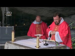 Messe du 14 septembre en direct de Lourdes