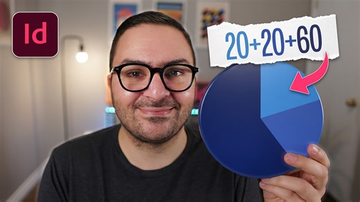 In this tutorial, I’ll show you how to create charts directly in Adobe InDesign using the Chartwell font. Follow along and learn how to turn simple numbers into pie charts and line graphs, all while keeping your data editable inside your InDesign document. ✨ In this video, you’ll learn: ✅ How Chartwell works inside Adobe InDesign ✅ How to edit chart data quickly and efficiently ✅ How convert the charts and graphs to outlines ✅ How to apply charts to an annual report layout No Illustrator. No plu
