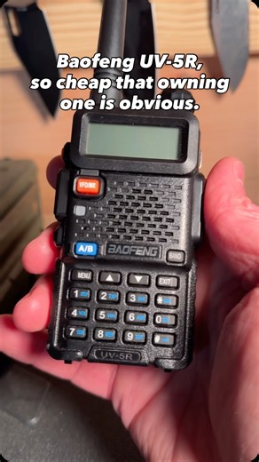 Prepper Press on Instagram: "Baofeng UV-5R Ham Radio - These little handheld radios are so affordable that everyone should own one. They are the perfect radios for emergency preparedness and a they offer a great way to begin learning about ham radio generally. #prepper #griddown #gridcollapse #shtf #hamradio"