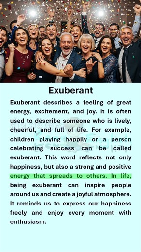 Exuberant #education #motivation #listen #learning #english #knowledge