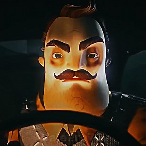 He Has UNMATCHED AURA... 🥶🔥 - Hello Neighbor 2 Edit | ALCHEMY MASHUP (SLOWED)