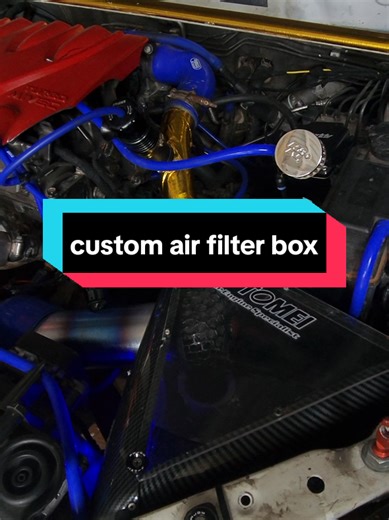 Custom Air Intake Box DIY for Camo Lancer