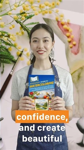 HowExpert Guide to Watercoloring Ebook/Book @Amazon, Barnes&Noble, Google, Apple Books, & Kobo