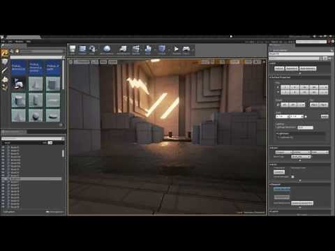 UE4 - Interior Water #1