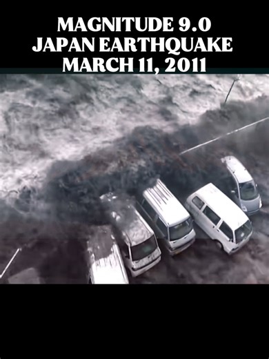 March 11, 2011: Japan's Tōhoku Earthquake and Tsunami