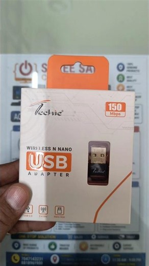 🔥 Techie Wireless Usb Adapter 🔥