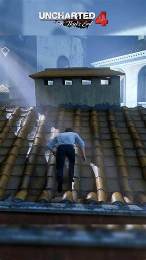 Uncharted 4: Lights Out Escape 😱⚡#shorts #uncharted4 #uncharted