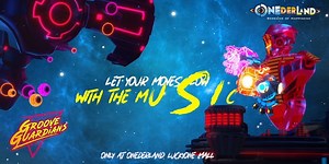 17K views · 20 reactions | When the music starts, your body moves to the beat! With #Onederland’s new VR game, Groove Guardians, immerse into the music! #ScreamsOfHappiness #BestEntertainment #BestIndoorThemePark #HangOut #FunForAll #ThrillSeeker #AdrenalineRush #WouldYouDare | Onederland | Facebook