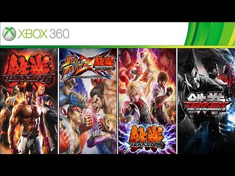 Evolution of Tekken Games on Xbox 360