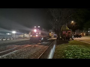 IAIS 500 (ES44AC) leads the Iowa Interstate CBBI through Marseilles, IL 03/21/26