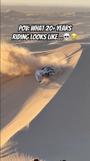 POV: What 20 years of riding dirt bikes ACTUALLY looks like 💀😭