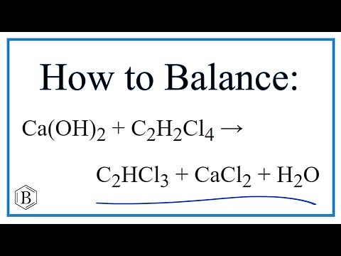 Balancing the Equation SnO2 + H2 = Sn + H2O (and Type of Reaction)