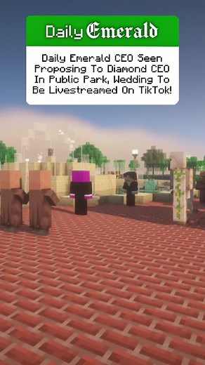 Daily Diamond and Emerald Minecraft Memes