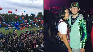 Vigil takes place for Runcorn teenager Eddie O'Rourke who was stabbed in Runcorn