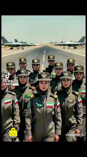 IRAN Woman Fighter Jet Pilot #iran #womanfighter #jetpilot