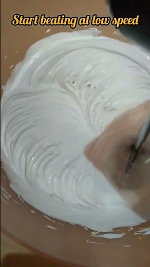 #perfect whipped cream /how to whip non- diary whipping cream /dairy free whipping cream #short